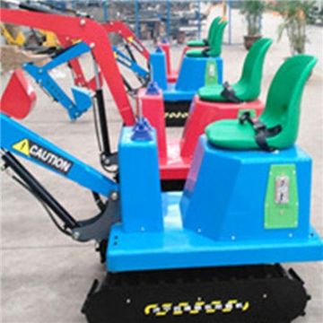 點擊查看詳細(xì)信息<br>標(biāo)題：室內(nèi)可旋轉(zhuǎn)兒童挖掘機(jī) 閱讀次數(shù)：7380