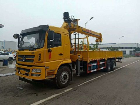 點擊查看詳細(xì)信息<br>標(biāo)題：12噸陜汽隨車吊 閱讀次數(shù)：1743