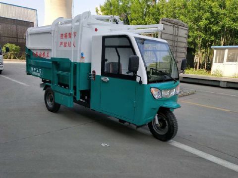 點(diǎn)擊查看詳細(xì)信息<br>標(biāo)題：掛桶式電動(dòng)三輪垃圾車(chē) 閱讀次數(shù)：2089