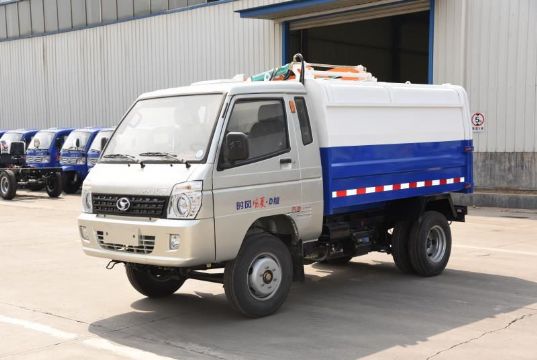點(diǎn)擊查看詳細(xì)信息<br>標(biāo)題：4.5方汽油垃圾車(chē) 閱讀次數(shù)：1717