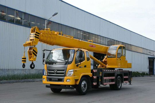 點擊查看詳細(xì)信息<br>標(biāo)題：16噸福田汽車吊 閱讀次數(shù)：2156