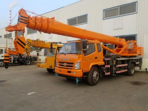 點擊查看詳細(xì)信息<br>標(biāo)題：16噸唐駿汽車吊 閱讀次數(shù)：2127